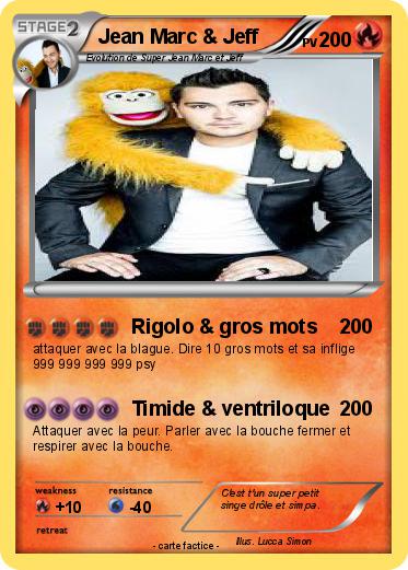 Pokemon Jean Marc & Jeff