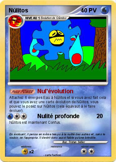 Pokemon Nûlitos