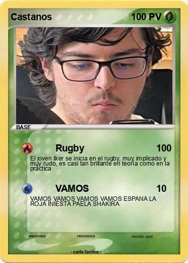 Pokemon Castanos