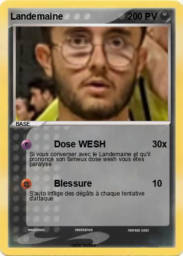 Pokemon Landemaine
