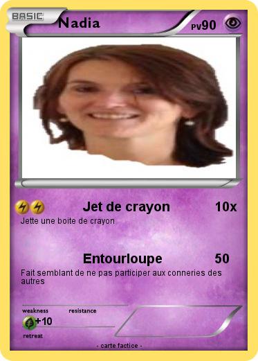Pokemon Nadia