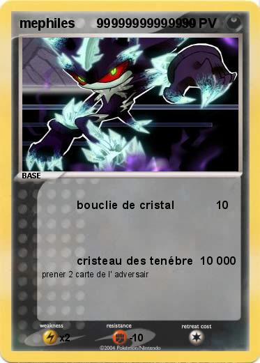 Pokemon mephiles      99999999999999