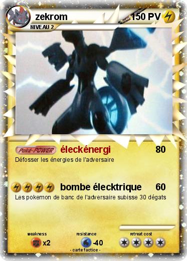 Pokemon zekrom