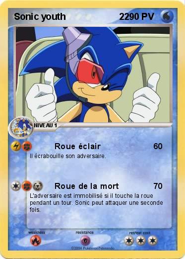 Pokemon Sonic youth                     22