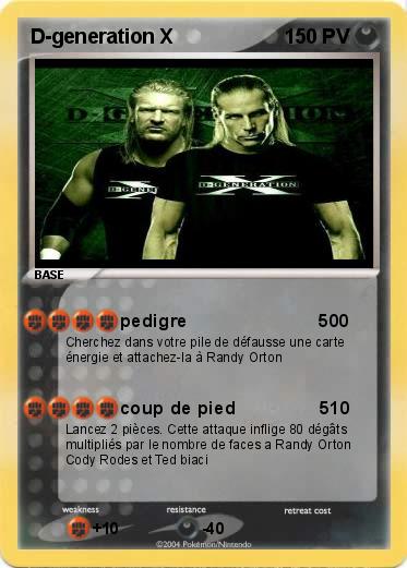 Pokemon D-generation X