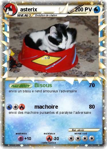 Pokemon asterix