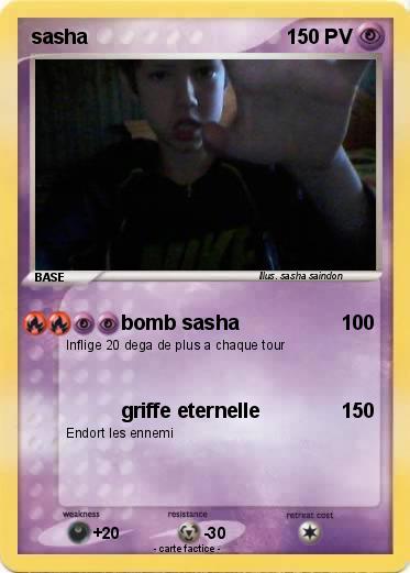 Pokemon sasha