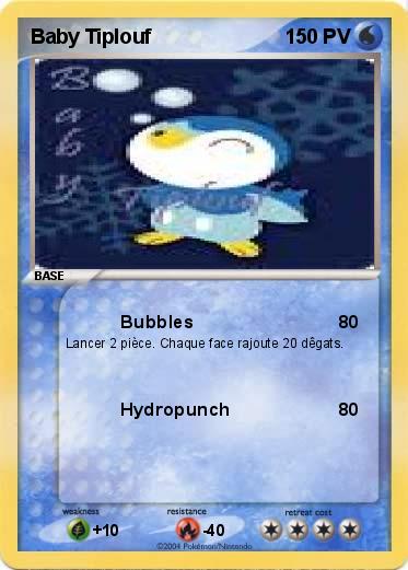 Pokemon Baby Tiplouf