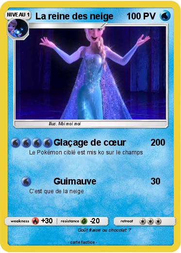 Pokemon La reine des neige