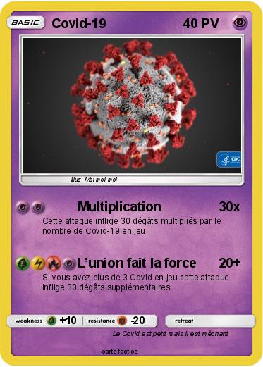 Pokemon Covid-19