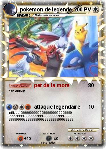 Pokemon pokemon de legende