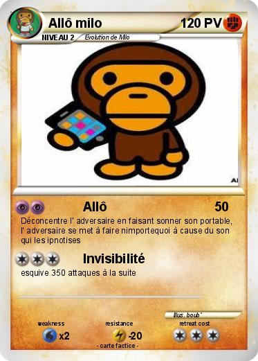 Pokemon Allô milo