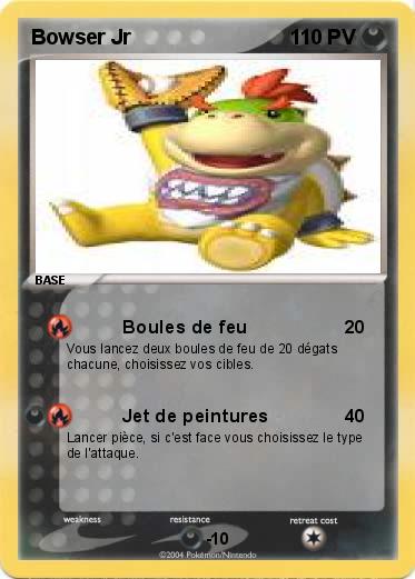 Pokemon Bowser Jr