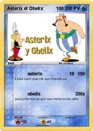 Pokemon Asterix et Obelix          100
