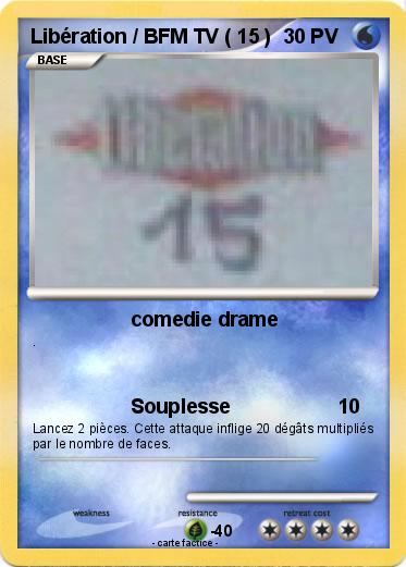 Pokemon Libération / BFM TV ( 15 )