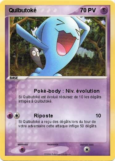 Pokemon Qulbutoké