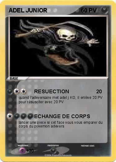 Pokemon ADEL JUNIOR