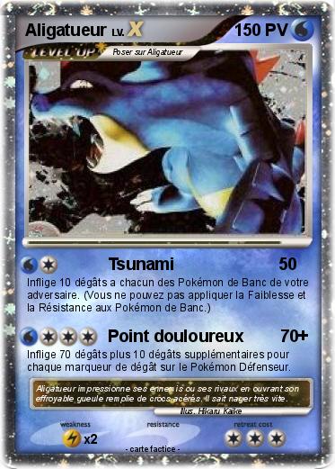 Pokemon Aligatueur