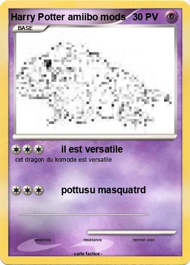 Pokemon Harry Potter amiibo mods