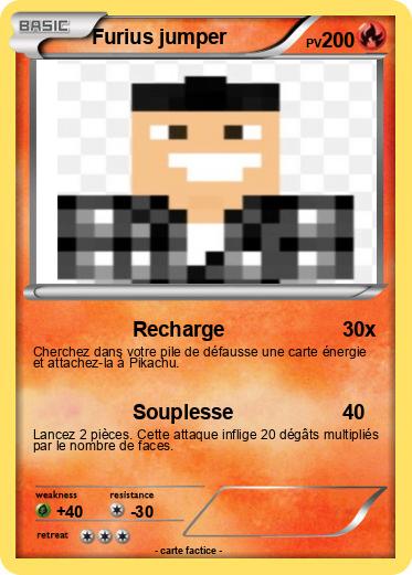 Pokemon Furius jumper