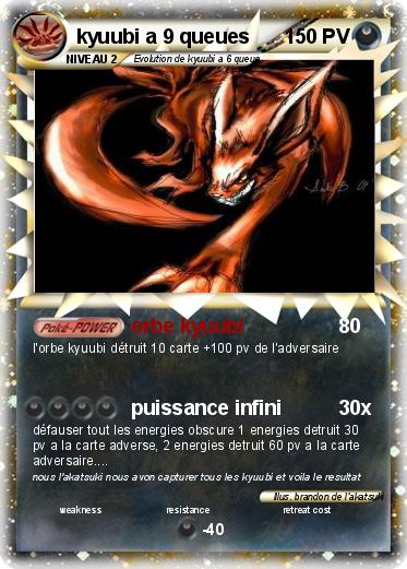 Pokemon kyuubi a 9 queues Pokemon kyuubi a 9 queues