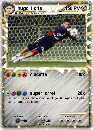 Pokemon hugo  lloris