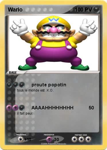 Pokemon Wario