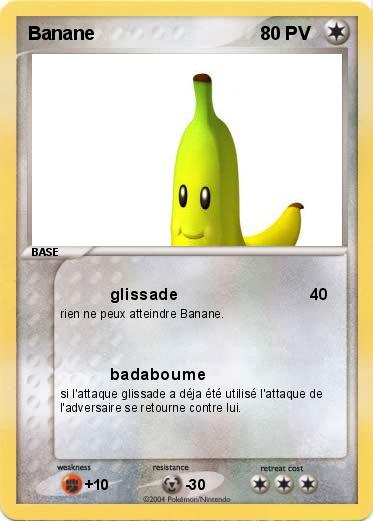 Pokemon Banane