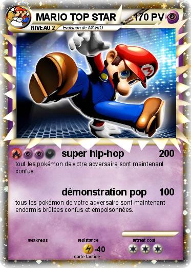 Pokemon MARIO TOP STAR