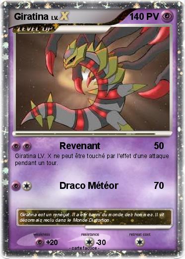 Pokemon Giratina