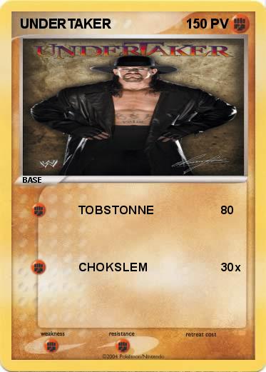 Pokemon UNDERTAKER
