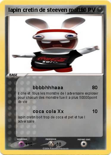 Pokemon lapin cretin de steeven matos