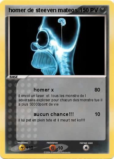 Pokemon homer de steeven mateos 