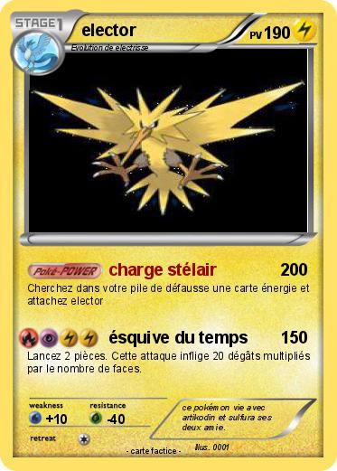 Pokemon elector