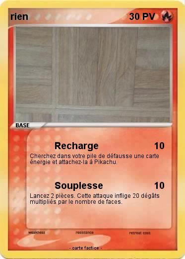 Pokemon rien