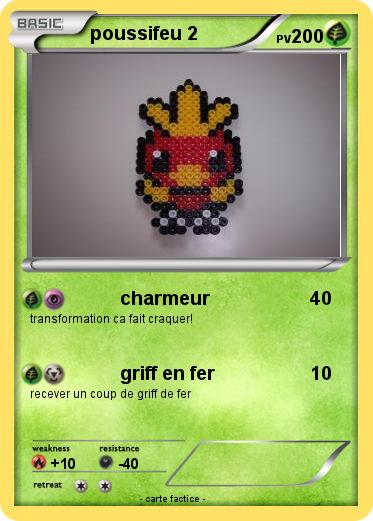 Pokemon poussifeu 2