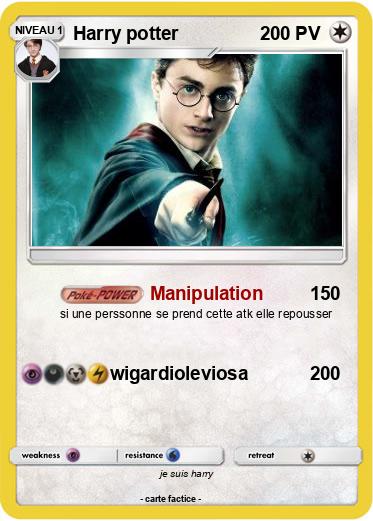 Pokemon Harry potter