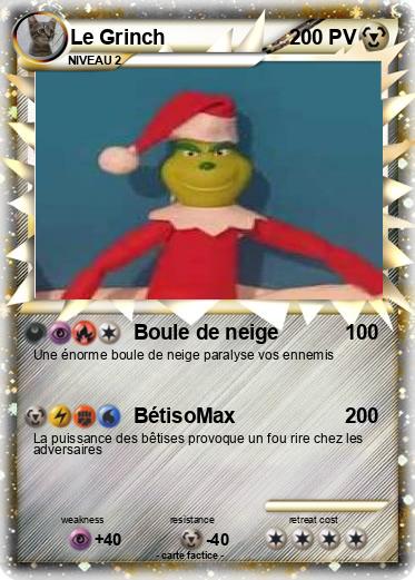 Pokemon Le Grinch