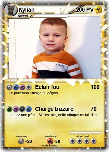 Pokemon Kylian