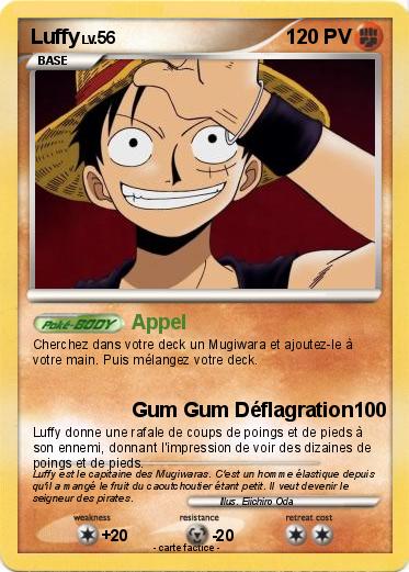Pokemon Luffy