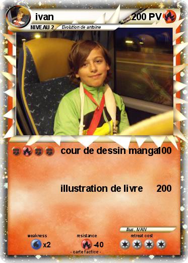Pokemon ivan