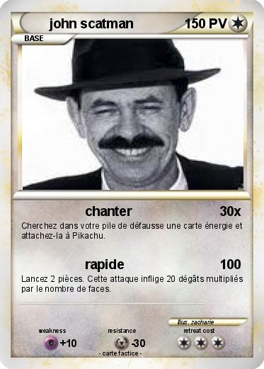 Pokemon john scatman