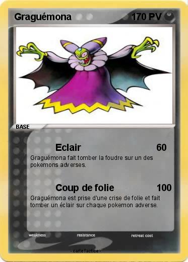 Pokemon Graguémona