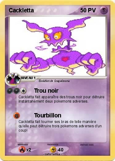 Pokemon Cackletta