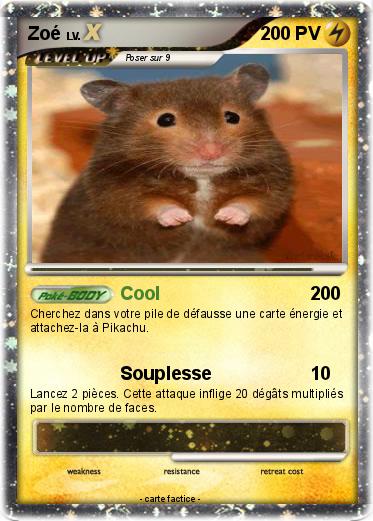 Pokemon Zoé