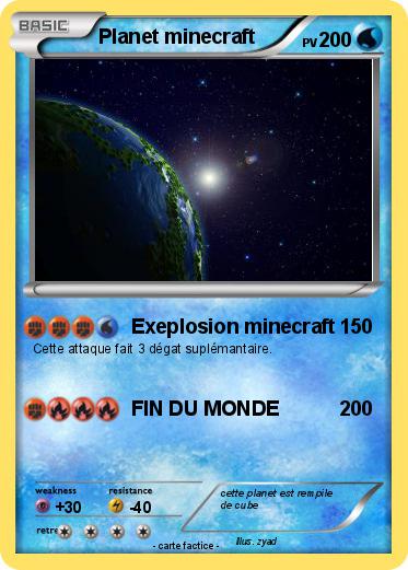 Pokemon Planet minecraft