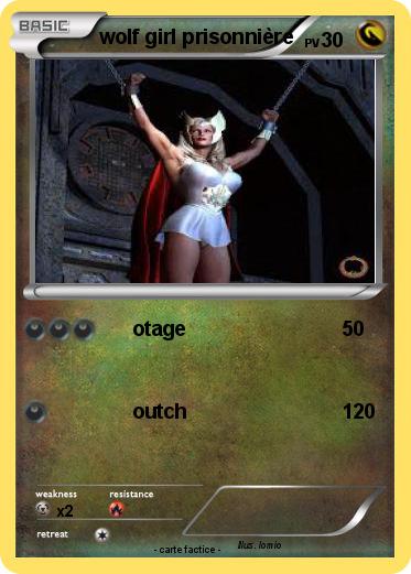 Pokemon wolf girl prisonnière