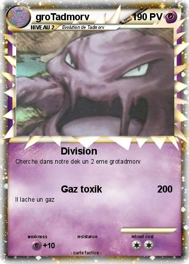 Pokemon groTadmorv