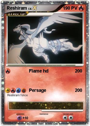 Pokemon Reshiram