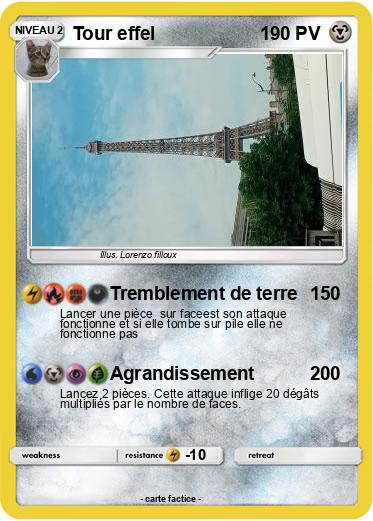 Pokemon Tour effel